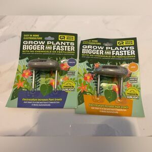 Grow Rock ElectroCulture Plant Growth Kit #24